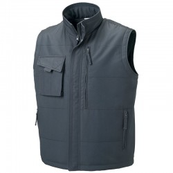 Plain Gilet Mens Russell